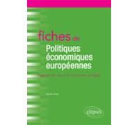 Fiches De Politiques Économiques Européennes (ebook)