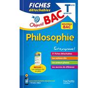 Fiches détachables Philosophie Tles L,ES,S