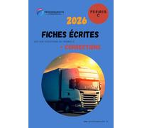 Fiches écrites du permis C - 2026: Le compagnon pour apprendre vos fiches écrites