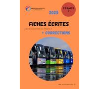 Fiches écrites du permis D - 2025