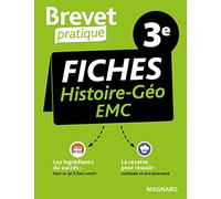 Fiches Histoire-Géo-EMC 3e