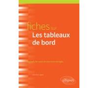 Fiches Sur Les Tableaux De Bord (ebook)