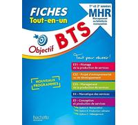Fiches Tout-en-un BTS MHR 1re et 2e années