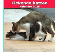 Fickende katzen kalender 2026