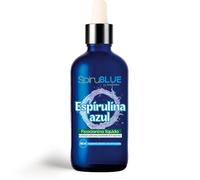 Ficocianina Líquida Ecológica 100 ml | Espirulina azul líquida | Concentrado Natural de Espirulina Azul | Cultivada en España | Extracción en Frío | Fácil Dosificar con Pipeta