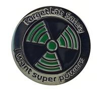 Ficsowy Juego de pines de laboratorio de ciencia, diseños surtidos, regalo para profesores y estudiantes, Esmalte, No es una piedra preciosa
