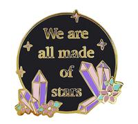 Ficsowy Todos estamos hechos de estrellas esmaltadas, sin piedras preciosas, No es una piedra preciosa