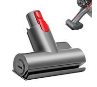 Fictezlove Mini Motorizado Cepillo para Dyson V8 V7 V10 V11 V15 Aspirador, Mini Turbina para Colchones, Sofá, Tapicerías y Escaleras