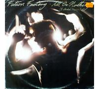 Fiction Factory - All Or Nothing 12 Inch (12" Vinyl Single) UK Cbs 1984