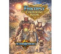Fiction & Fantasy: Fantasy Colouring Book: A Calm Escape into Magic and Adventure