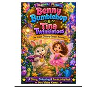 FICTIONAL FRIENDS: Benny Bumblehop & Tina Twinkletoes 's The Great Glittery Garden Adventure