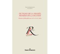 Fictions De La Pensée Pensées De La Fiction (ebook)