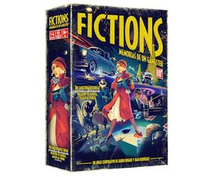 Fictions: Memorias de un Gangster - Juego de Mesa en Español