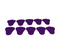 Fictory 10 desodorantes para pantalla de urinario, antisalpicaduras, aroma de larga duración, color morado