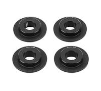 Fictory 4 juntas adaptadoras de llanta de aluminio para coche RC 1/7, duraderas y fáciles de instalar
