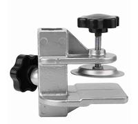 Fictory Abrazadera de mesa de aseo, brazo de aluminio resistente y soporte para secadora para aseo profesional de perros y gatos, diámetro interior de 2,3 cm