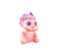 Fictory Adorno del año del dragón chino, bonita figura de estilo asiático, coleccionable de mascota auspiciosa, decoración de escritorio para el hogar para Año Nuevo