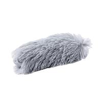 Fictory Almohada larga de felpa para gatos, juguete suave y esponjoso para calmar a los gatitos de interior, resistente a las mordeduras