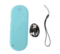 Fictory Altavoz de almohada Bluetooth para dormir, mini conducción ósea, graves estéreo, apagado temporizado, control de volumen, portátil, azul cielo, mejora la calidad del sueño, no más cables