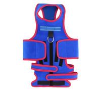 Fictory Arnés de chaleco para perro, arnés acolchado ajustable Oxford para perros grandes, chaleco corporal para mascotas al aire libre, grande