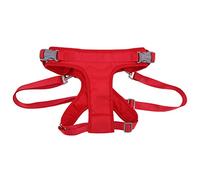 Fictory Arnés de elevación para perros, ajustable, ayuda para patas delanteras para perros mayores, lesionados y artríticos, chaleco de recuperación de movilidad en color rojo, talla XL