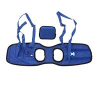 Fictory Arnés de elevación para perros para soporte trasero de piernas y caderas, ayuda de movilidad para perros mayores y heridos, grande