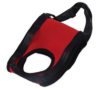 Fictory Arnés de soporte para patas delanteras de perro, ajustable, impermeable, ayuda a la movilidad para ancianos, lesionados y con artritis, talla M