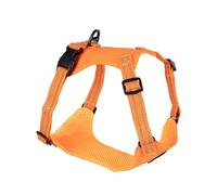 Fictory Arnés reflectante y ajustable para perros y cachorros pequeños, medianos y grandes, S-XL