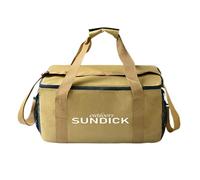 Fictory Bolsa de almacenamiento de utensilios de cocina para camping, impermeable, para viajes, resuelve problemas de organización, bolsa térmica amarilla M asequible