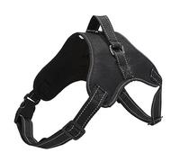 Fictory Chaleco reflectante de poliéster para mascotas para seguridad nocturna, correa grande antitirones cómoda para perros pequeños a grandes, aventuras al aire libre