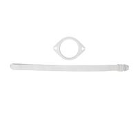 Fictory Cinturón de ostomía de longitud ajustable, bolsa de colostomía segura, correa de ajuste cómodo