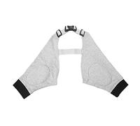 Fictory Codera para perro, soporte ajustable para patas delanteras para lesiones y artritis, perros, L, gris/negro