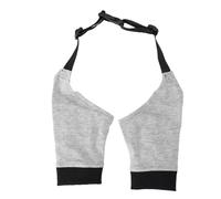Fictory Codera protectora para perro, funda de apoyo ajustable para recuperación postoperatoria, artritis y callos para perros grandes, XL, gris