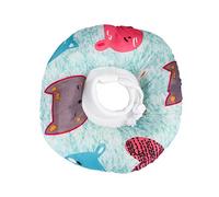 Fictory Collar de recuperación suave para mascotas, cómodo cono alternativo para perros y gatos después de la cirugía, grande, color gato