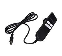 Fictory Control Manual del sillón reclinable - Controlador eléctrico del sillón reclinable 4 Botones para Silla elevadora Sofá eléctrico Controlador Manual Manual