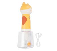 Fictory Dispensador eléctrico de champú espumoso recargable por USB, pulverizador automático para aseo de perros y gatos, 1200 mAh