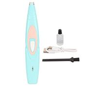 Fictory Dog Clippers - Cortadora de patas inalámbrica de bajo ruido para perros y gatos, color azul