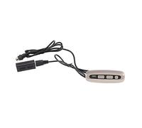 Fictory Interruptor reclinable eléctrico, control remoto de sofá de 5 botones, simplifica el uso del sofá, carga USB