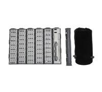 Fictory Juego de destornilladores de precisión 128 en 1, kit de herramientas de reparación electrónica magnética, compatible con MacBook, computadora, teléfono celular, laptop, solución todo en uno