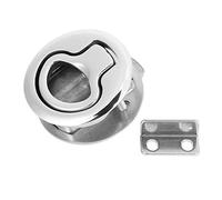 Fictory Marine Latch 316 - Manija de elevación de acero inoxidable - Cerradura segura para puerta de cubierta