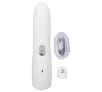 Fictory Molinillo de uñas para perros, silencioso y recargable por USB, para perros y gatos pequeños y grandes con 3 puertos