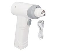 Fictory Molinillo de uñas silencioso para perros con luz LED para perros y gatos, recargable por USB de 3 velocidades