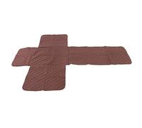 Fictory Protector de sofá impermeable para perros, lavable, antimordeduras, manta duradera para mascotas, un plaza, gris