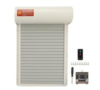 Fictory Puerta automática de gallinero, sensor de luz y temporizador, fácil de instalar, resistente a la corrosión
