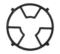 Fictory Rejilla para quemador de estufa, accesorio de cocina de gas, se adapta a cocinas de 4 a 5 pies, soporte seguro para ollas de leche, mejora la estabilidad de cocción