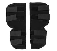 Fictory Rodillera para perro para soporte de pierna trasera, protección de articulaciones y alivio del dolor de artritis para perros, férula de recuperación postoperatoria, talla L (par)