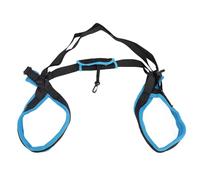 Fictory Rodillera para perro, soporte ajustable para artritis, ACL y recuperación de lesiones, grande, azul