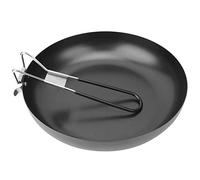Fictory Sartén antiadherente portátil para exteriores, utensilios de cocina plegables para cocinar fácilmente, sartén ligera para camping, picnic, senderismo aventuras