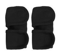 Fictory Soporte de pierna para perros y gatos para recuperación de lesiones, par de color negro, M