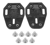 Fictory Tacos para Calzado de Ciclismo, Cubiertas de Tacos de Ciclismo, 1 par de Zapatos de Ciclismo de liberación rápida convertidor Adaptador de Cubierta de Cala para Speedplay Zero(B)